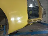 Порог со стойкой правый Opel Astra