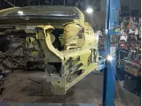 Лонжерон передний левый Opel Astra