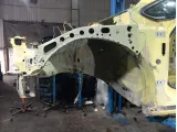 Лонжерон передний левый Opel Astra