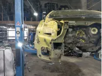 Лонжерон передний правый Opel Astra
