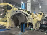 Лонжерон передний правый Opel Astra