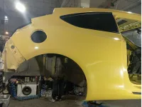 Крыло заднее правое Opel Astra