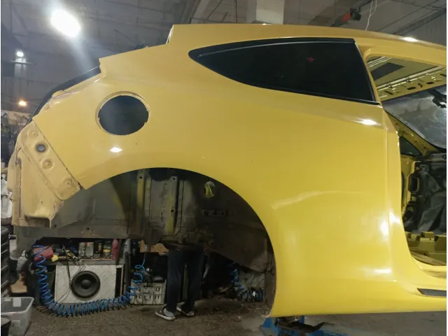 Крыло заднее правое Opel Astra