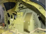 Крыло заднее правое Opel Astra