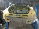 Панель задняя Opel Astra
