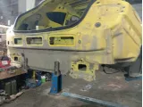 Панель задняя Opel Astra