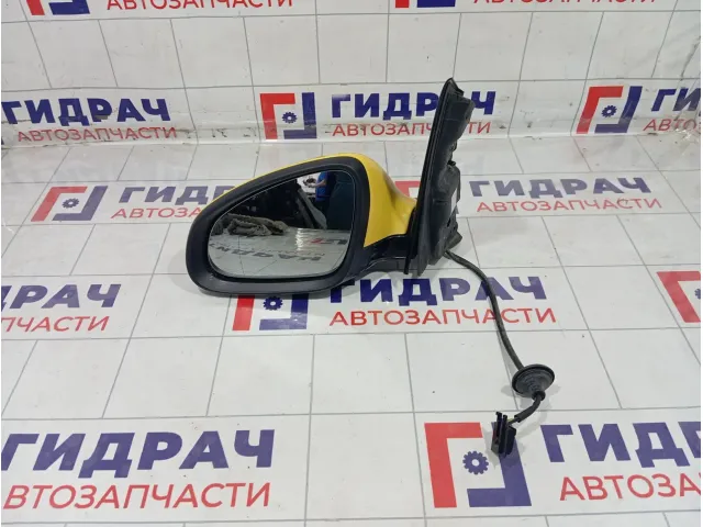 Зеркало электрическое левое Opel Astra 1426615