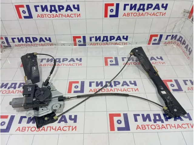 Стеклоподъемник электрический передний левый Opel Astra 140362