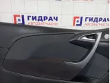 Обшивка двери передней левой Opel Astra 2230046