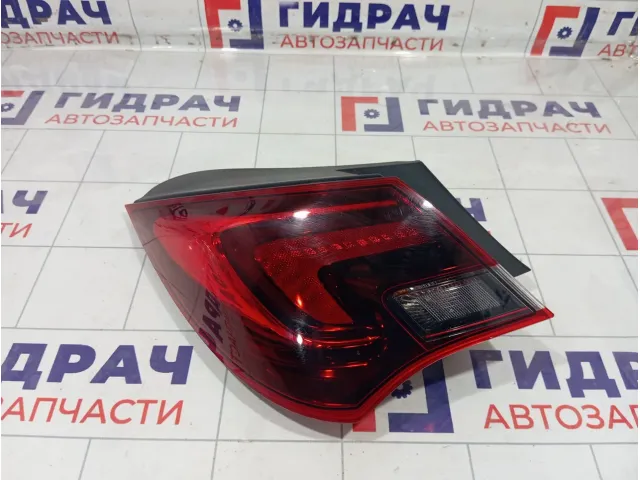 Фонарь задний наружный левый Opel Astra 1222293