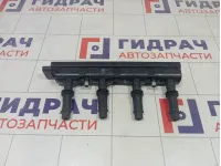 Рампа (кассета) катушек зажигания Opel Astra 1208096