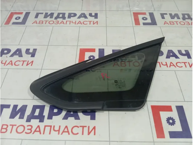 Стекло кузовное глухое (форточка) переднее левое Opel Astra 5161154