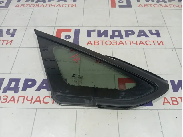 Стекло кузовное глухое (форточка) переднее правое Opel Astra 5161155