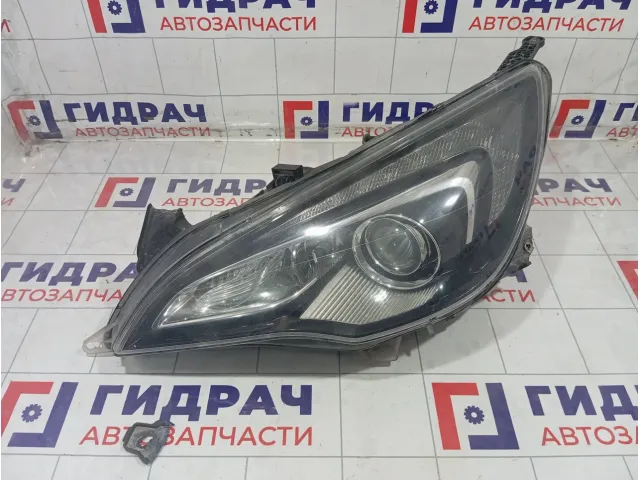 Фара левая Opel Astra 1216327