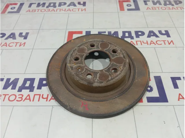 Диск тормозной задний Opel Astra 569075