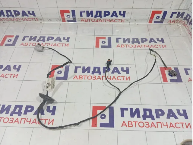 Проводка (коса) подсветки номера Opel Astra 13316591