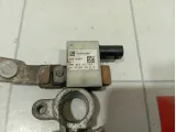 Клемма аккумулятора минус Opel Astra 12844068