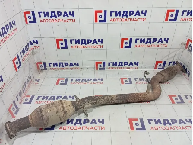 Приемная труба глушителя Opel Astra 854590