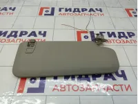 Козырек солнцезащитный левый Opel Astra 1437221