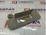 Козырек солнцезащитный левый Opel Astra 1437221