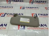 Козырек солнцезащитный правый Opel Astra 1437518