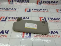 Козырек солнцезащитный правый Opel Astra 1437518