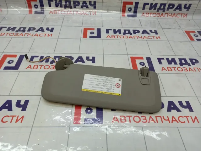 Козырек солнцезащитный правый Opel Astra 1437518