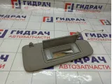 Козырек солнцезащитный правый Opel Astra 1437518