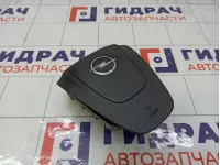 Подушка безопасности в рулевое колесо Opel Astra 13299780