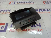 Дисплей информационный Opel Astra 13267984