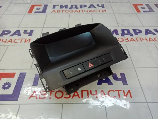 Дисплей информационный Opel Astra 13267984