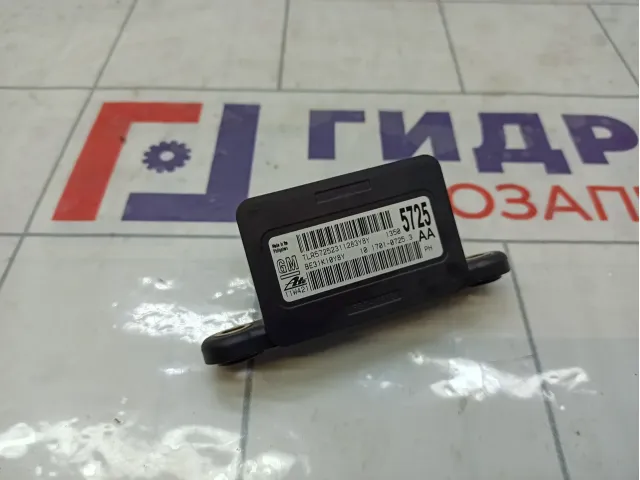 Датчик ускорения Opel Astra 13505725