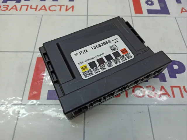 Блок комфорта (электронный блок, блок управления сети) Opel Astra 13583956