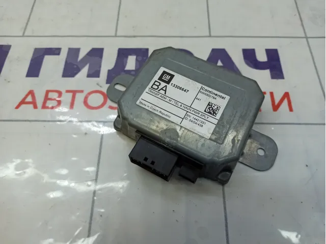 Блок электронный Opel Astra 13306647