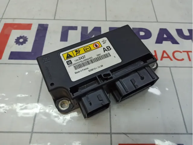 Блок управления AIR BAG Opel Astra 13582437