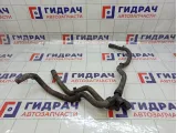 Патрубок радиатора отопителя Opel Astra 1818493