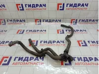 Патрубок радиатора отопителя Opel Astra 1818493