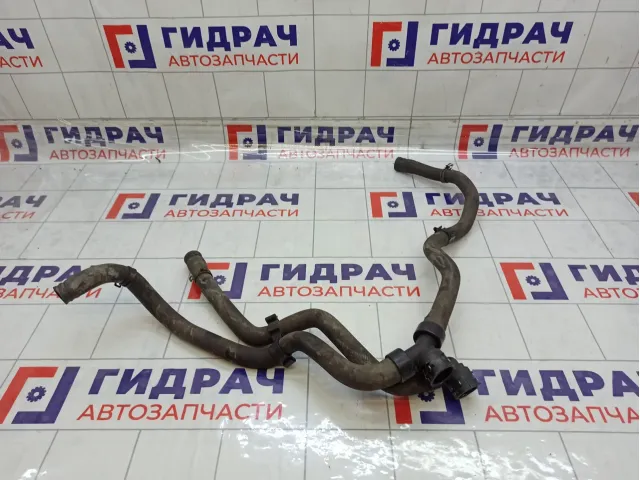 Патрубок радиатора отопителя Opel Astra 1818493