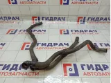 Патрубок радиатора отопителя Opel Astra 1818493