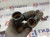 Патрубок радиатора отопителя Opel Astra 1818493