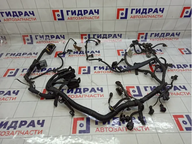 Проводка двигателя Opel Astra 13362868