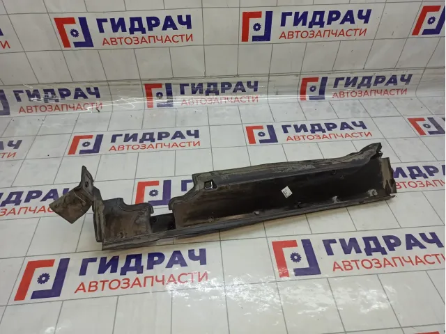 Воздуховод радиатора верхний Opel Astra 13310901