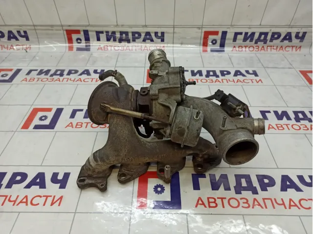 Турбокомпрессор Opel Astra 55565353