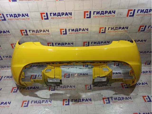 Бампер задний Opel Astra 1404370