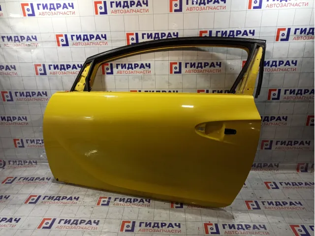 Дверь передняя левая Opel Astra 124411