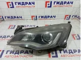 Фара левая Opel Astra 1216223