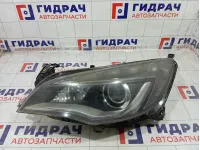 Фара левая Opel Astra 1216223
