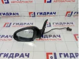 Зеркало электрическое левое Opel Astra 1428459