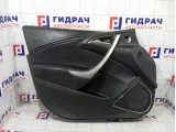 Обшивка двери передней левой Opel Astra 2231085