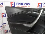 Обшивка двери передней левой Opel Astra 2231085